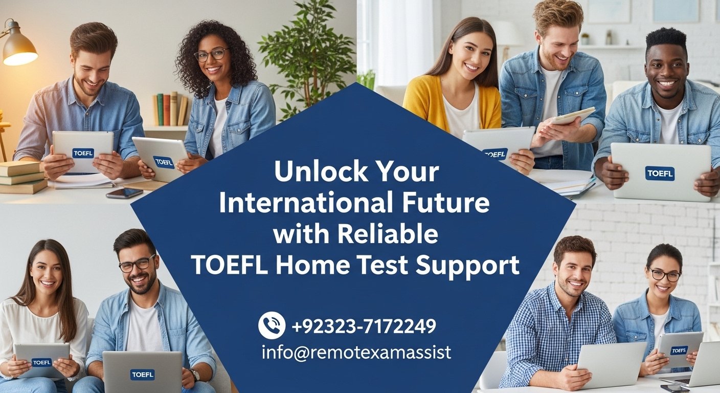 TOEFL Home Test Support